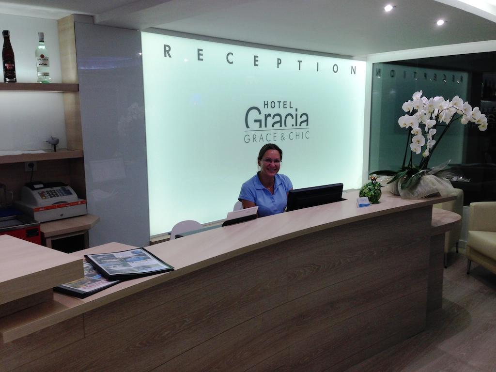 Hotel Gracia Ель-Ареналь Екстер'єр фото